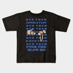 Bernie Runs The Jewels large Kids T-Shirt